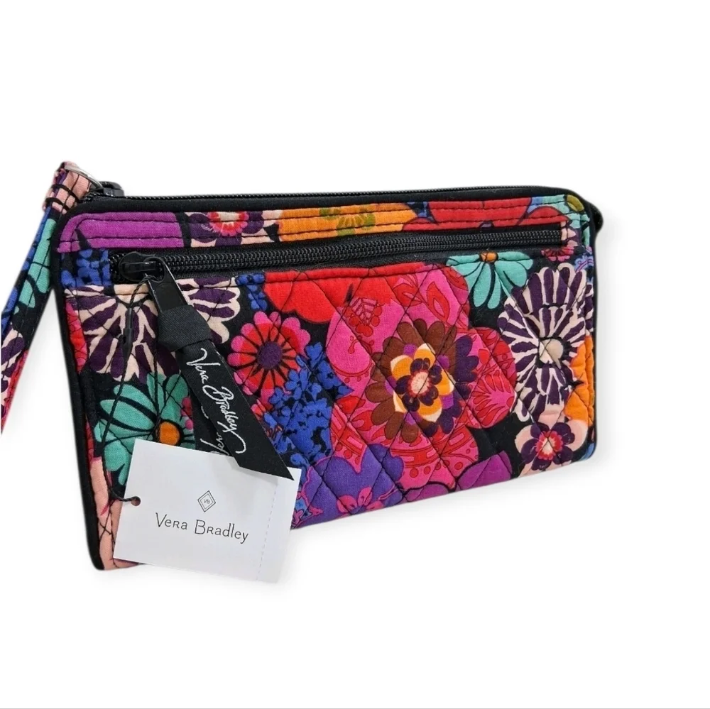 Vera Bradley Front Zip Wristlet